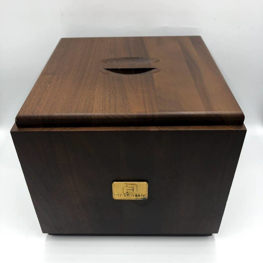 Fiat-Allis Collectible Wooden Box with Lid RARE! - Picture 3 of 12
